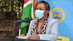 Dr Mercy Mwangangi 