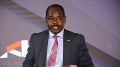 Kenya Bankers Association CEO Dr Habil Olaka. PHOTO/COURTESY