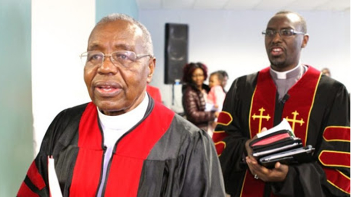 Rev Timothy Njoya.