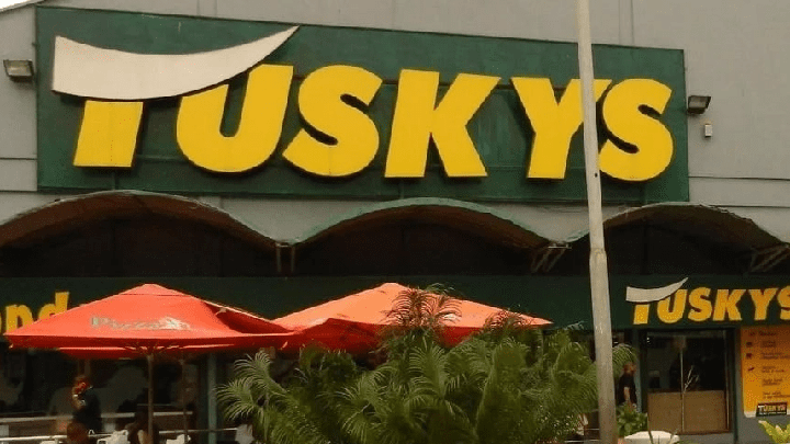 Tuskys Supermarket.