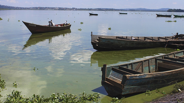 Lake Victoria. PHOTO/COURTESY