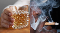 Alcohol and bhang. PHOTOS/COURTESY