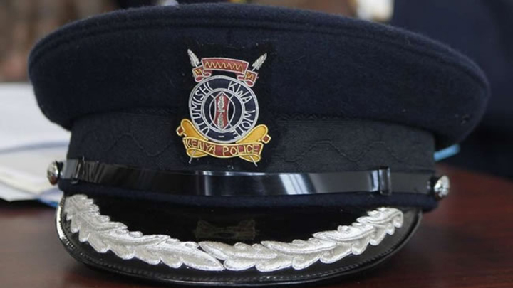 Police cap. PHOTO/COURTESY