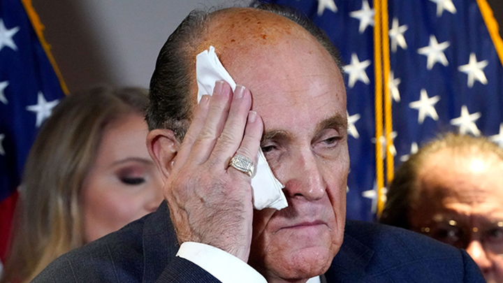 Rudy Giuliani. PHOTO/COURTESY 