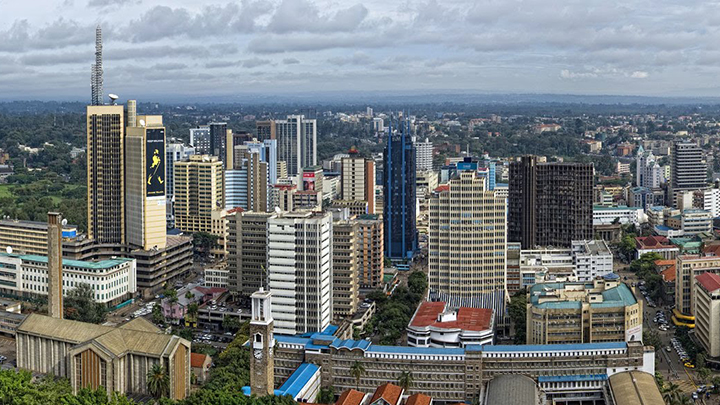Nairobi City. 