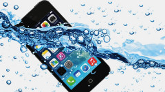 Wet iPhone. PHOTO/COURTESY