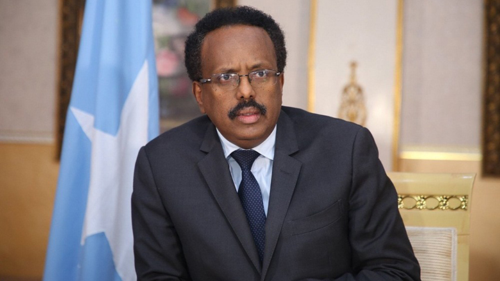 Somalia President Mohamed Abdullahi Farmaajo. PHOTO/COURTESY