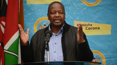Mutahi Kagwe. PHOTO/MOH