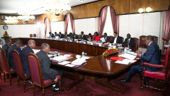 Past cabinet meeting. PHOTO/COURTESY