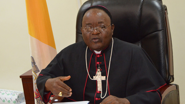 Archbishop of Kampala Dr Cyprian Kizito Lwanga. PHOTO/COURTESY