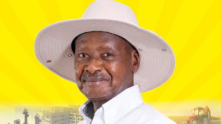 Yoweri Museveni. PHOTO/TWITTER