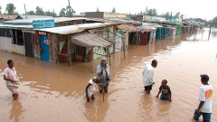 Floods in parts of Kenya. PHOTO/COURTESY