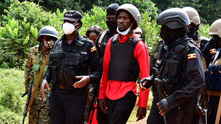 Bobi Wine. PHOTO/COURTESY