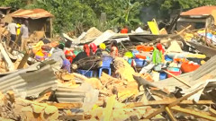 Kibos demolitions. PHOTO/COURTESY