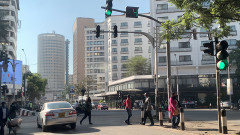 Nairobi CBD. PHOTO/FILE