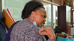 Millicent Omanga. PHOTO/COURTESY 