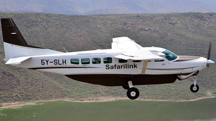 Safarilink plane. PHOTO/COURTESY