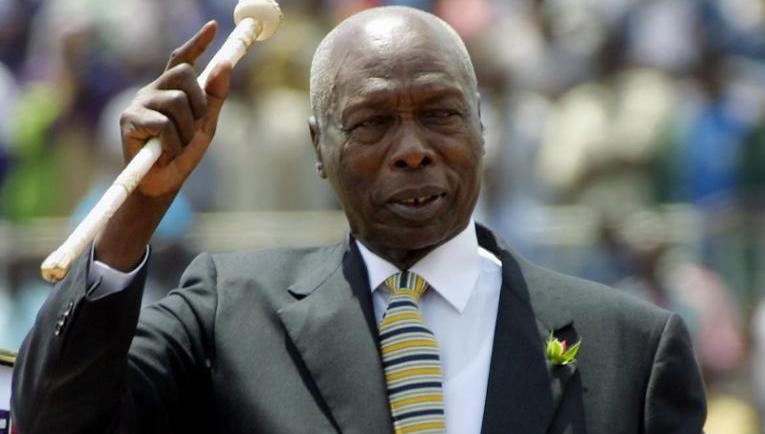 Former president Daniel Toroitich arap Moi PHOTO/COURTESY