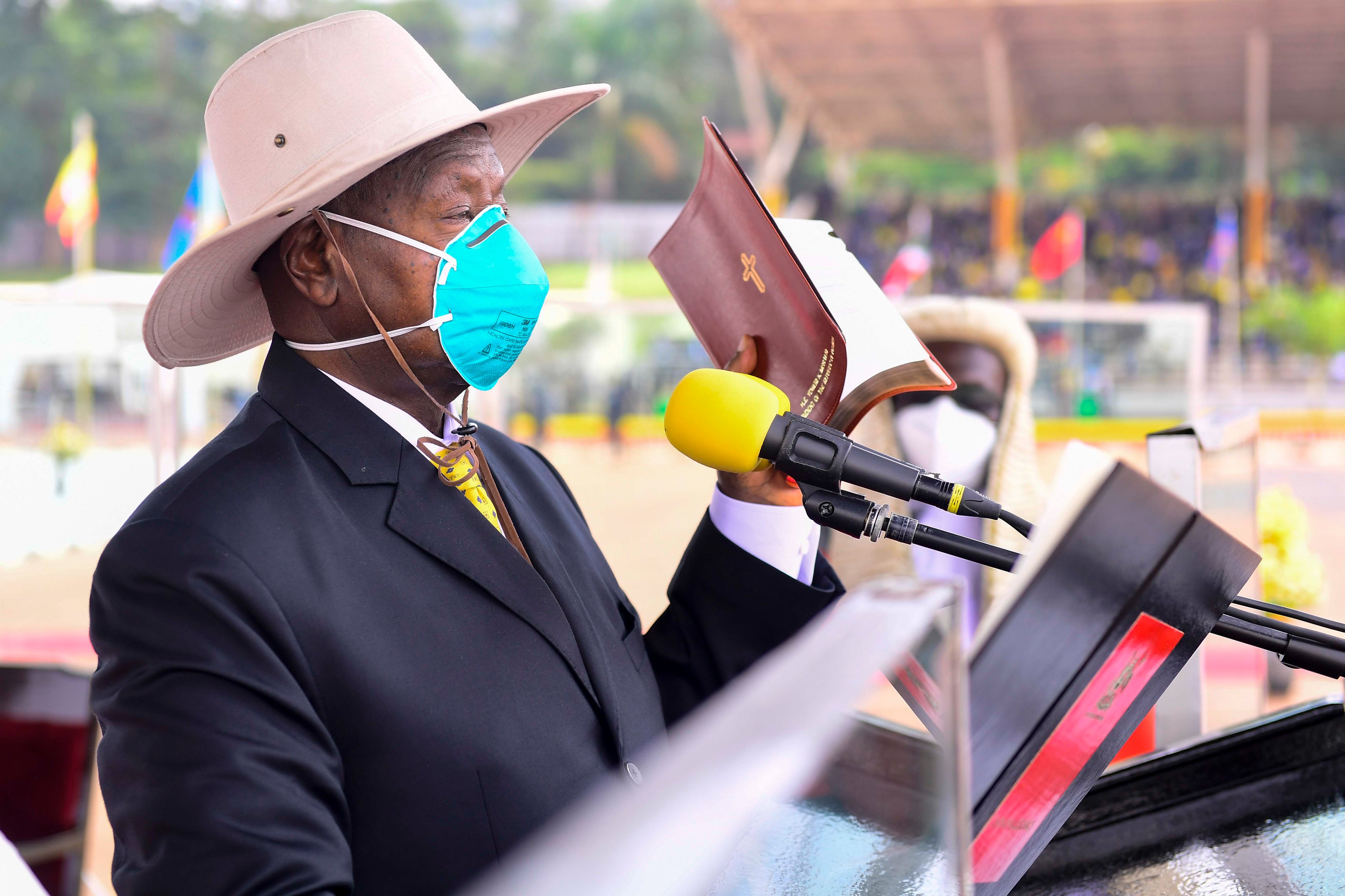 Yoweri Museveni. 