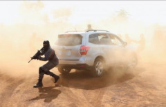 Kenya Police Special Unit in training. PHOTO/COURTESY