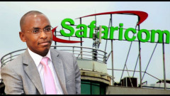 Safaricom CEO Peter Ndegwa. PHOTO/COURTESY