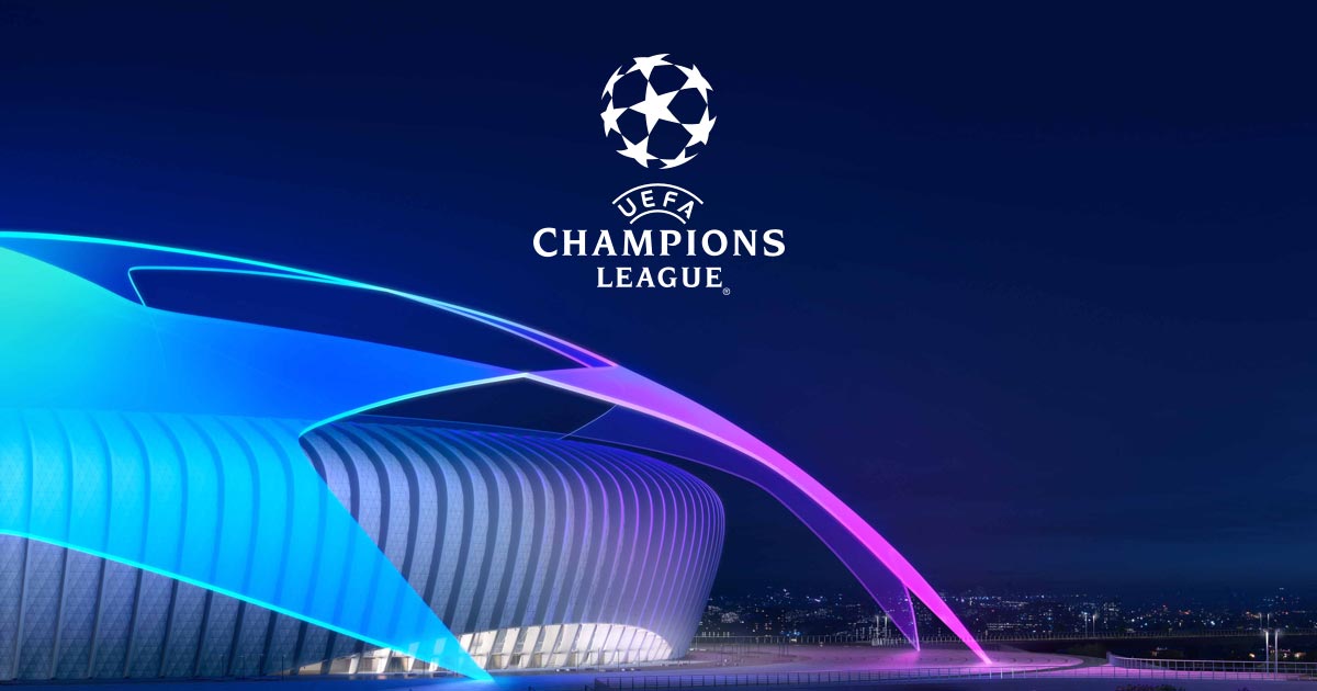 UEFA logo. 