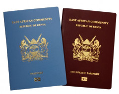 Kenyan Passports. PHOTO/COURTESY