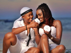 Makena Njeri and Michelle Ntalami. 