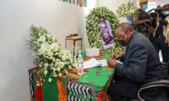 Uhuru Kenyatta. PHOTO/COURTESY