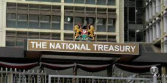 Treasury. PHOTO/COURTESY
