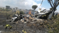 Naivasha crash site. PHOTO/COURTESY