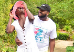 Akothee and Nelly Oaks. PHOTO/COURTESY
