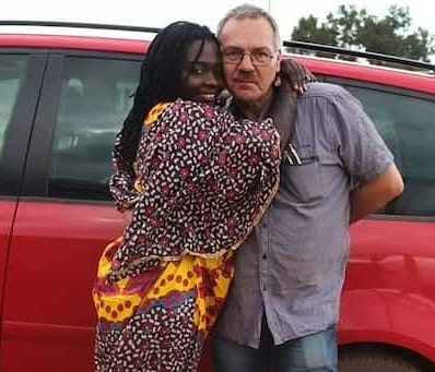 Nyota Ndogo and husband. PHOTO/COURTESY