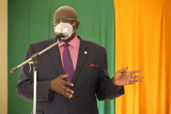 George Magoha. PHOTO/COURTESY