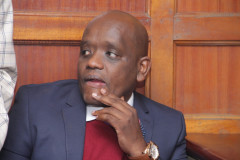Dennis Itumbi. PHOTO/COURTESY