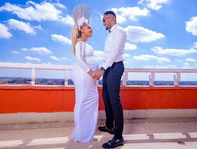 Baby Number 3: DJ Mo and Size 8 Announce Pregnancy in Exquisite Photoshoot