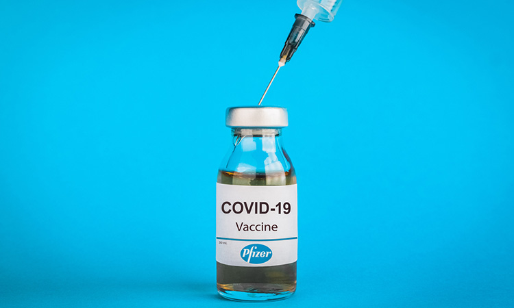 Pfizer COVID-19 Vaccine. PHOTO/COURTESY