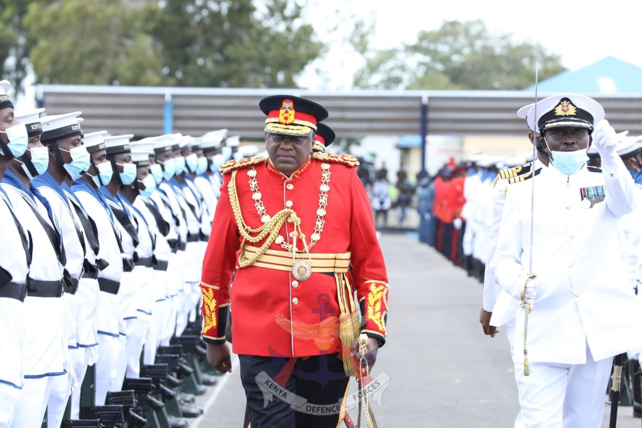 President Uhuru Kenyatta. PHOTO/COURTESY