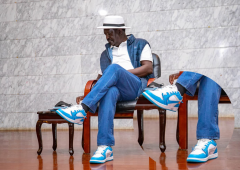 Raila Odinga. PHOTO/COURTESY