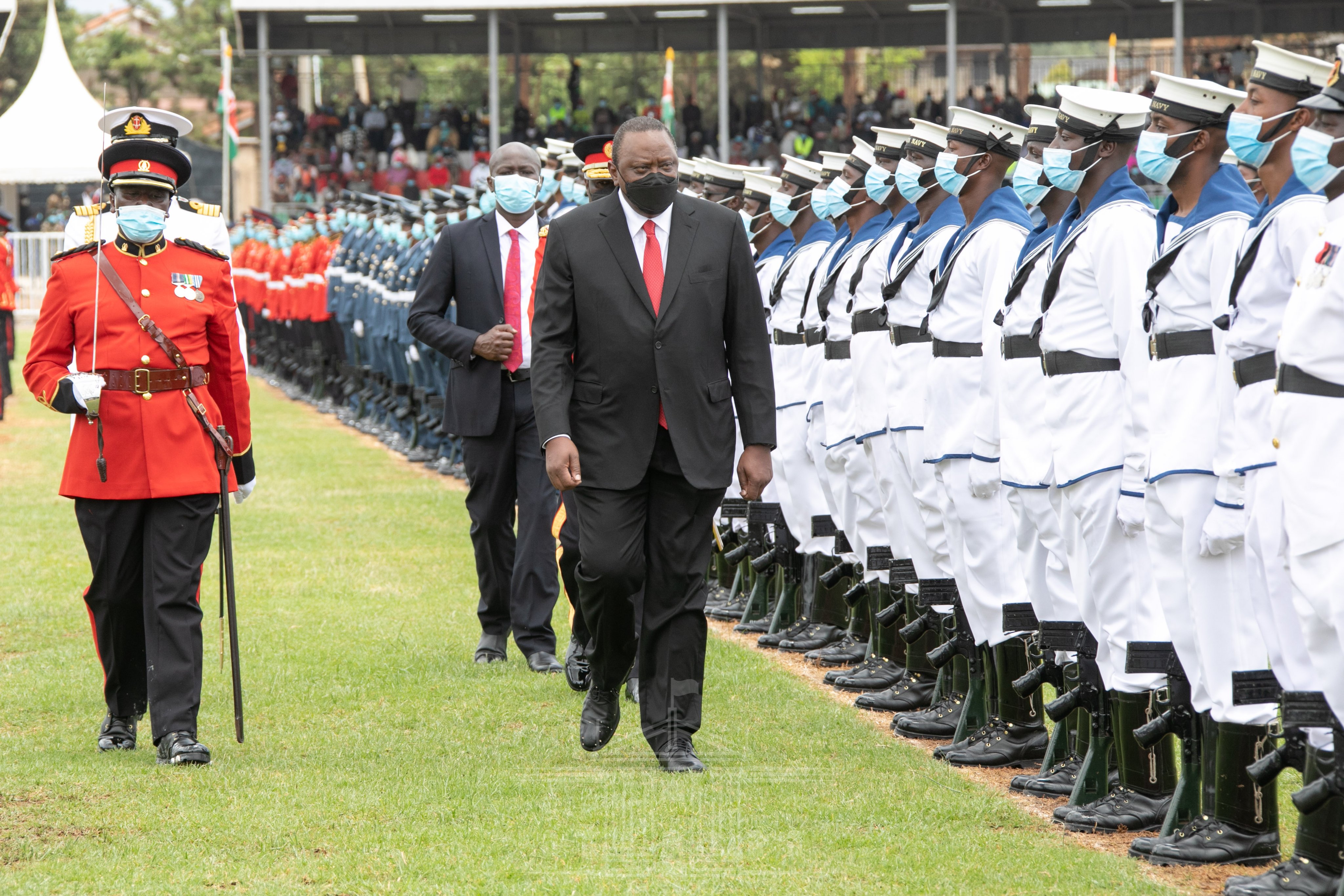 Uhuru Kenyatta.PHOTO/COURTESY