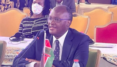 James Macharia. PHOTO/COURTESY