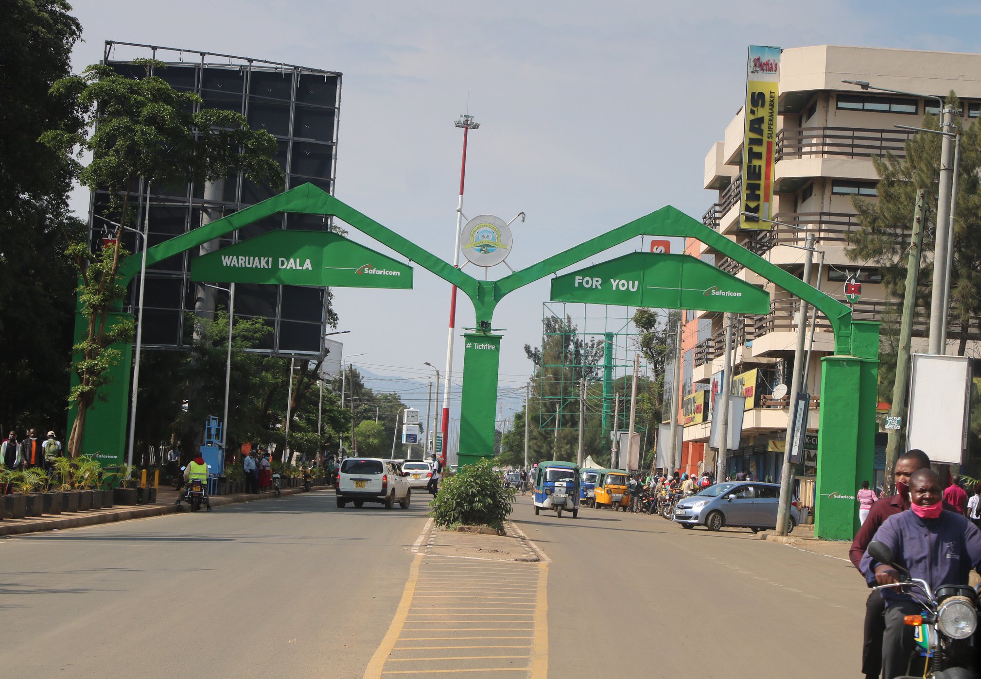 Kisumu City. PHOTO/COURTESY