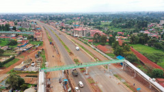 Nairobi Western Bypass. PHOTO/COURTESY