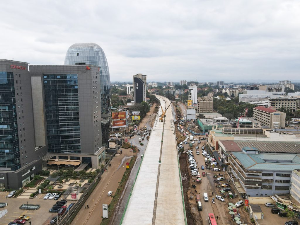 Nairobi Expressway. PHOTO/COURTESY