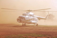 Police chopper