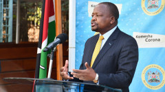 Mutahi Kagwe. 