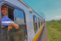 Kisumu Train. PHOTO/KENYA RAILWAYS