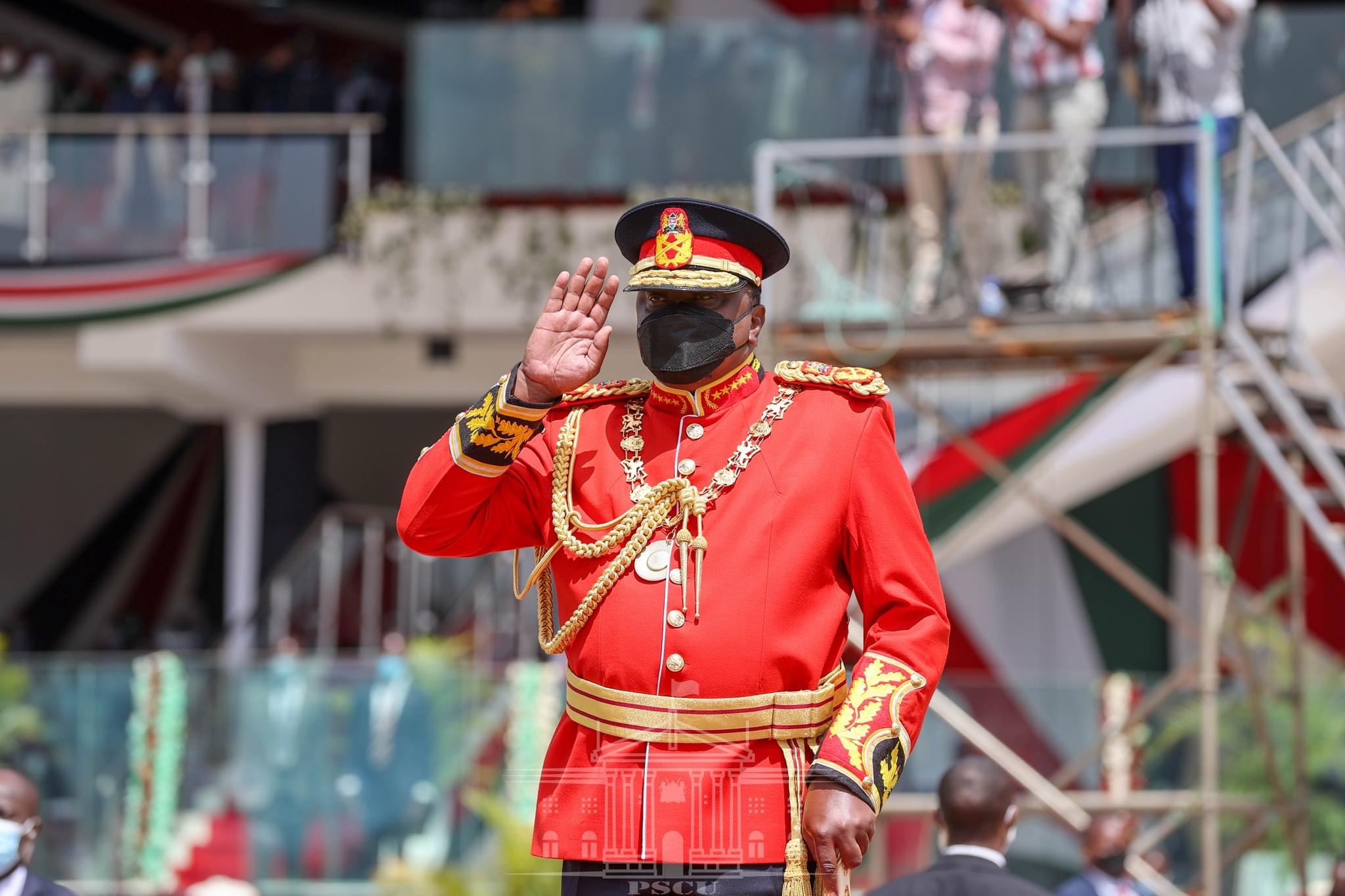 Uhuru Kenyatta. PHOTO/COURTESY