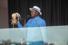 Raila Odinga. PHOTO/COURTESY