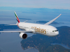 Emirates aircraft. PHOTO/COURTESY